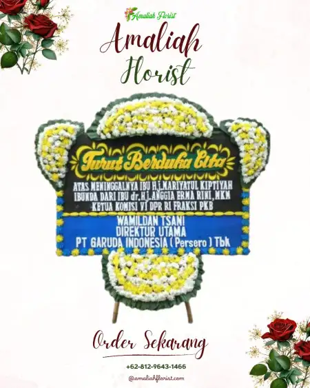 Papan Bunga Duka Semono